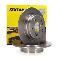 TEXTAR Bremsscheiben Ø 278mm für MERCEDES W201 E2.5-16 R129 hinten 129423001264