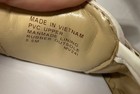 Michael Kors 8.5W Fulton Studded Logo Moccasin, White, Gold — photo 7