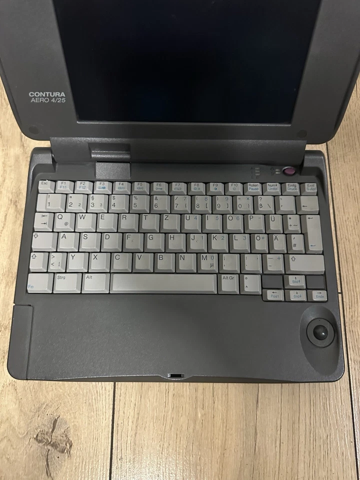 Compaq Contura Aero 4/25 Vintage Laptop – defekt / ungetestet / Sammler - Bild 2 von 4
