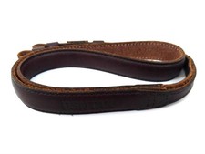 Pentax Genuine Leather Camera Strap Brown Near Mint JAPAN
