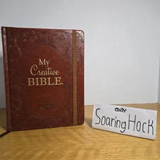 KJV Holy Bible, My Creative Bible, Faux Leather Hardcover - Ribbon Marker,...