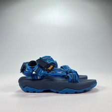 Teva Hurricane XLT 2 Blue Hook  Loop Strap Sport Sandals 1019390T Kids Size 4