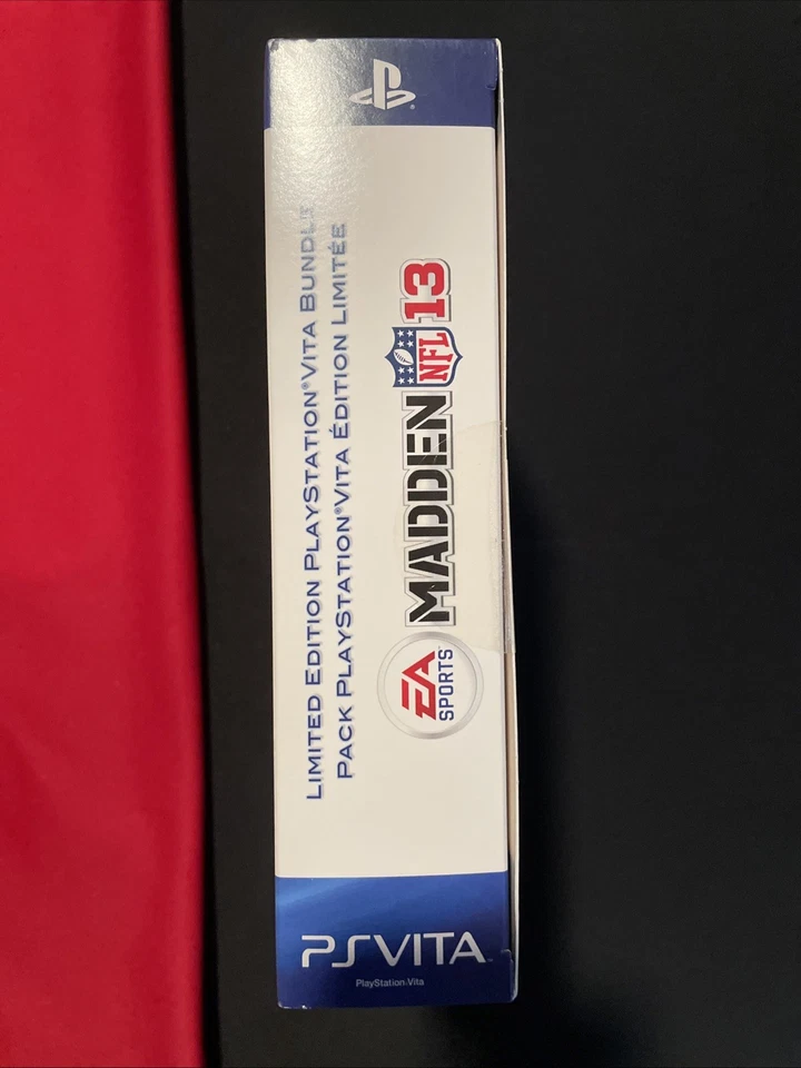 PlayStation Vita Madden NFL 13 Limited Edition Bundle - RARE Brand New Sealed - Image 3 of 4