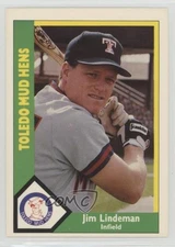 1990 CMC AAA/ProCards A & AA Packs Jim Lindeman #392