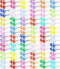 96 Pack Star Rimless Sunglasses Frameless Colored Party Glasses Transparent Fun