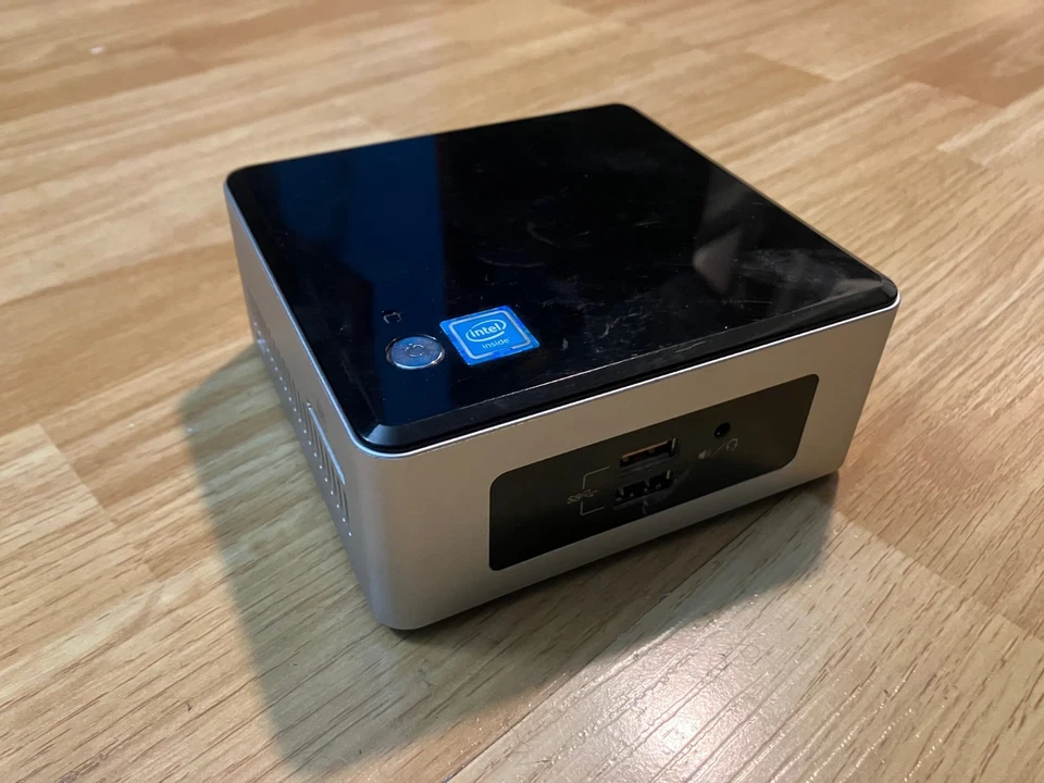 Intel (Intel Celeron, 1.60GHz, 8GB) Desktop Computer - NUC5CPYH - Image 2 of 4