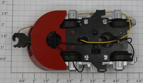 Camión motor especial Lionel 38101-570 F-3A delantero Tex | Zustand: New