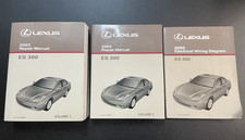 OEM 2003 LEXUS ES 300 REPAIR MANUAL RM989U1 U2 ELECTRICAL WIRING DIAGRAM
