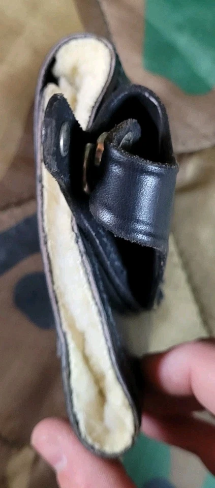 Triple K 192 21 Baby Browning Bauer Black Leather Ankle Holster Right-hand - Image 3 of 4