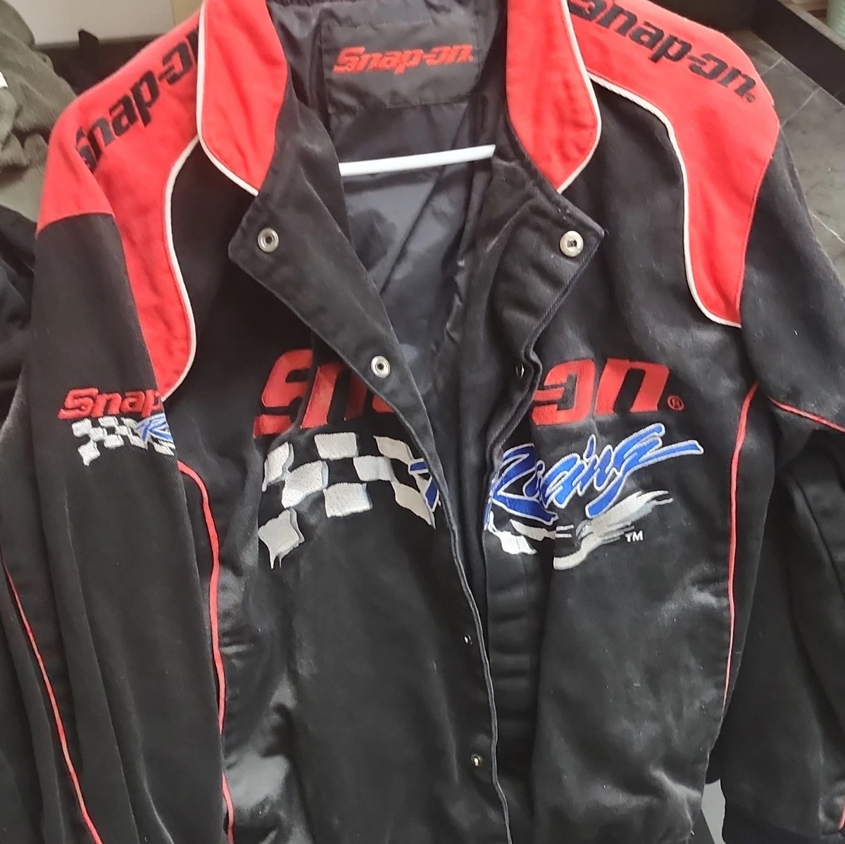 Snap-on ジップアップジャケット ブラック/レッド Snap-on Red Clothing for Men for sale | eBay