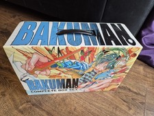 Bakuman Manga Complete Volumes 1-20 Full Box Set including poster and booklet