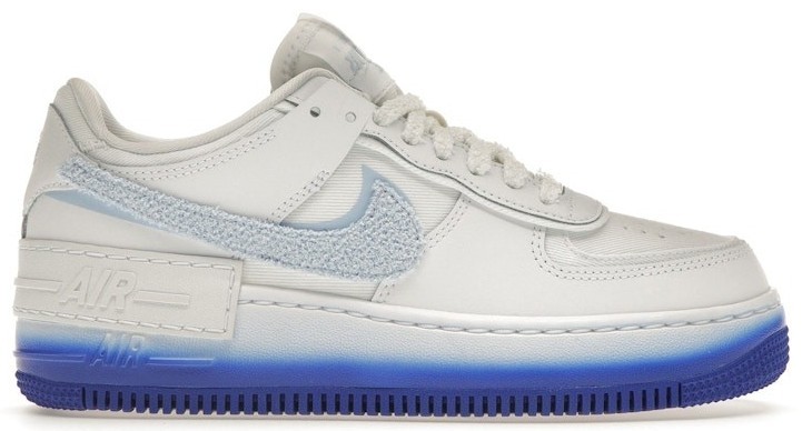 nike air force 1 bajo chenille swoosh