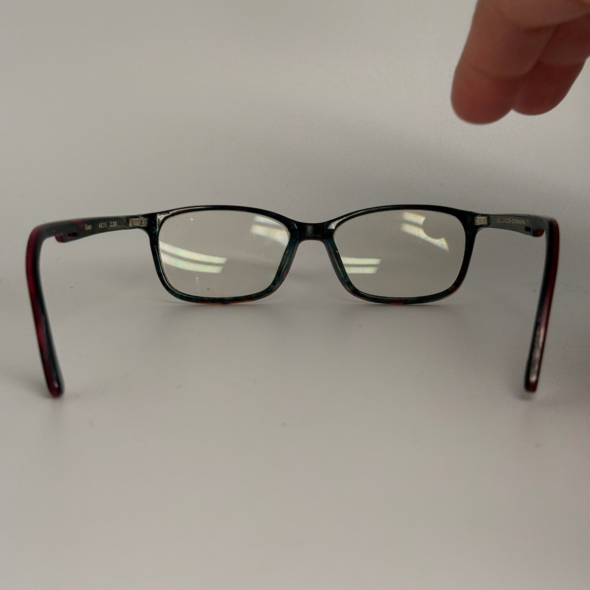 Bellinger Denmark Easy C.236 Eyeglasses Tortoise Teal 