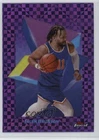 2024 Topps Finest Basketball Purple X-Fractor Jalen Brunson #64