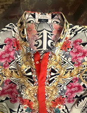Gianni Versace Collection Trend silk shirt 16/41