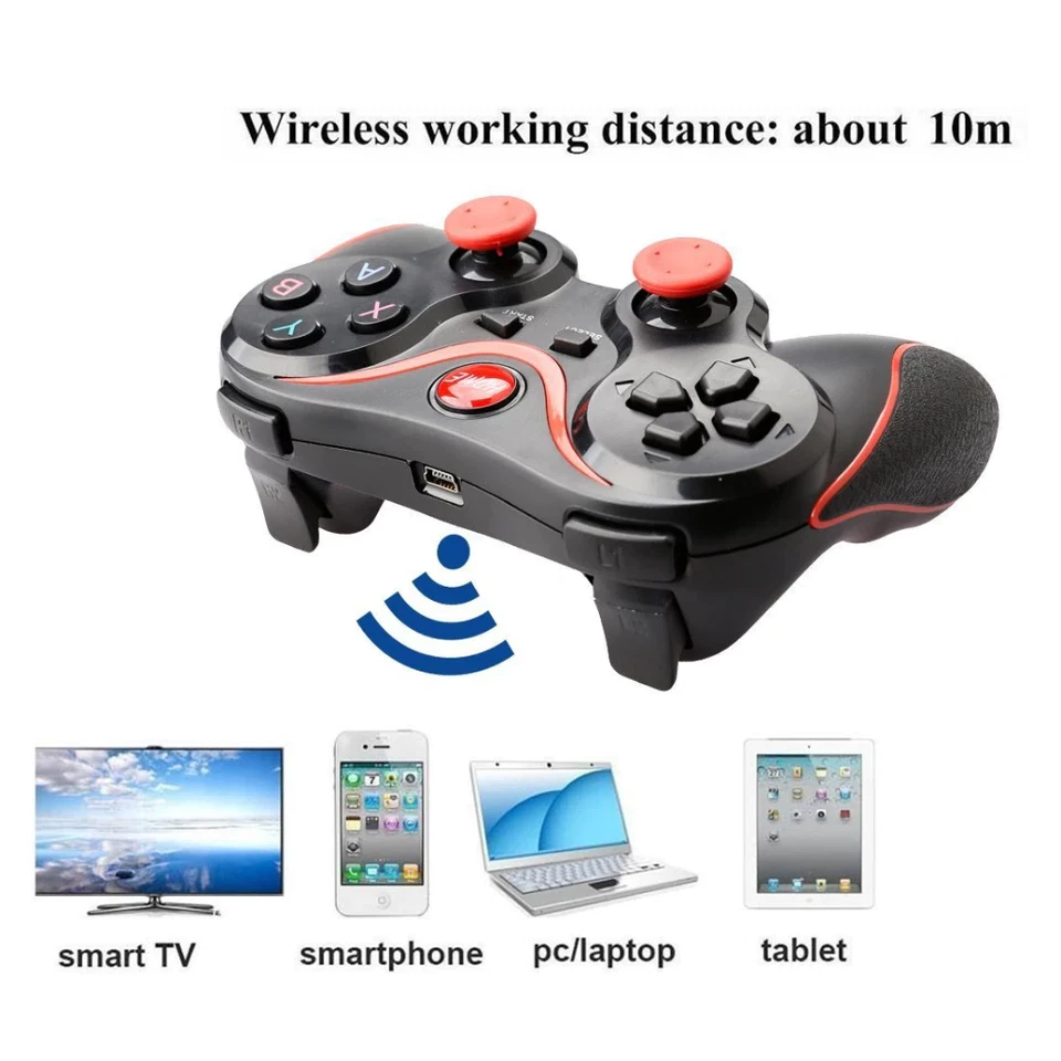 🕹️ X3 Wireless Bluetooth Phone Controller – For iOS & Android 📱 - Image 4 of 4