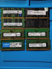 Lot Of 8 Samsung 8GB (1x8GB) 2400MHz  SODIMM GDDR4 RAM Memory 