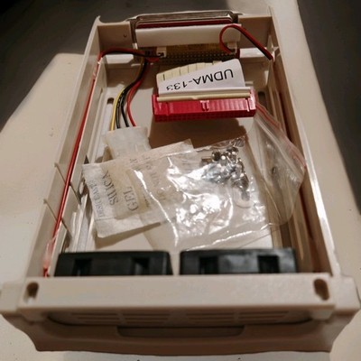Herausnehmbares 5,25'' Rack für 3,5'' Ide Pata Festplatte Caddy