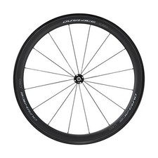 ruota anteriore dura-ace c50 28 wh-r9200-c50-tu-f qr 5x100mm freno al cerchio SH