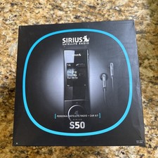Sirius S50-TK1 Car Home Satellite Radio Receiver.. new in box