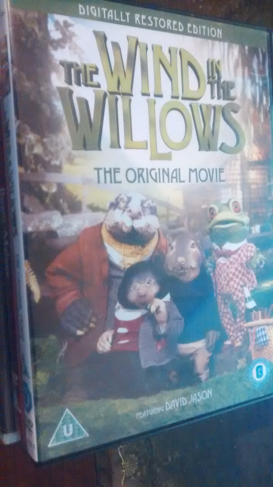 The Wind In The Willows MOVIE DAVID JASON (DVD - NO CASE INCLUDED...