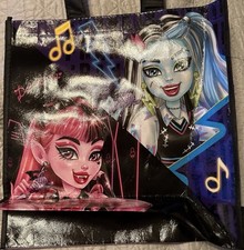 Monster High Minis Shopper Bag Eco Tote Reusable Tote New