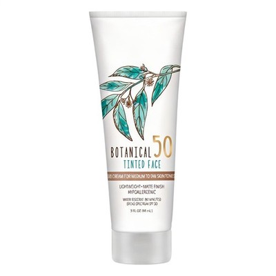 Australian Gold Botanical Tinted Face Sunscreen Lotion SPF 50 - 85ml