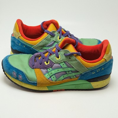 Mens ASICS Gel Lyte III 3 OG Day-Lyte Running Sneakers Shoes 1201A429 Size 9