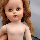 Lot of 2 Girl Dolls Blonde Curly Hair Light Complexion Blue Eyes — photo 2