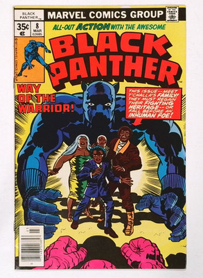 Black Panther #8 (Marvel Comics March 1978)