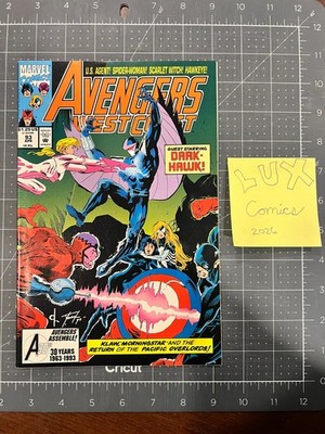 Avengers West Coast #93 (Marvel Comics April 1993)