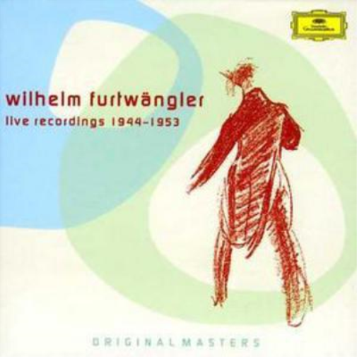 Wilhelm Furtwängler Wilhelm Furtwängler: Live Recordings 1944-1953 (CD) Box Set