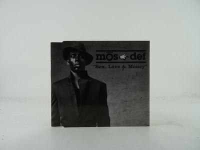 MOS DEF SEX LOVE AND MONEY (A11) 1 Track Promo CD Single including Picture Sleev