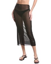 Weworewhat Mesh Midi Skirt Women's