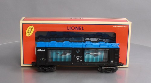 Coche acuario Lionel 6-26853 calibre O SeaWorld® LN/caja | Condition: Used