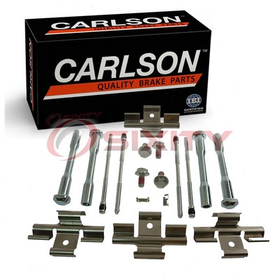 Carlson Front Disc Brake Hardware Kit for 2016-2020 Lexus GS F Pad Service fh