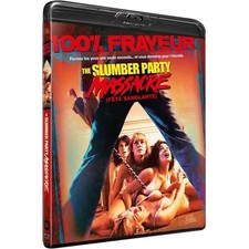 The slumber party massacre Fête sanglante BLU-RAY NEUF