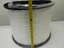 LOT OF 7000 ZIP PAK 621-021 FLANGED NATURAL CABLE 7000 FT T84796