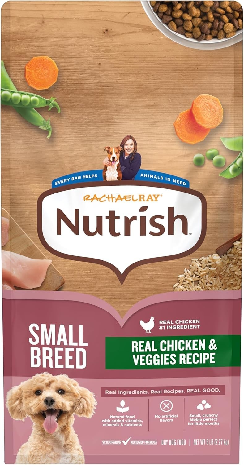 Small Breed Real Chicken & Veggies Recipe, 5 Lb