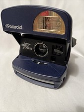 Vintage Polaroid One Step AF Auto Focus Instant Camera