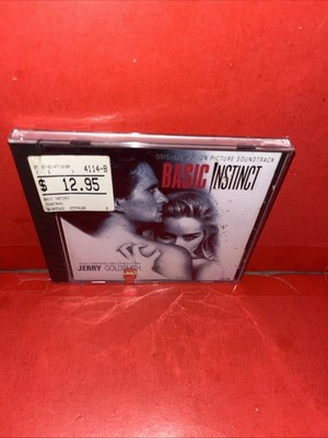 Basic Instinct - Original Motion Picture Soundtrack - Sealed CD