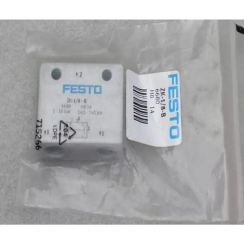New ZK-1/8-B Festo 6680 Fast Shipping AND gate