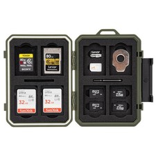 Nano SIM CFexpress Type-A Card Memory Card Case Waterproof ABS for Micro SD Card