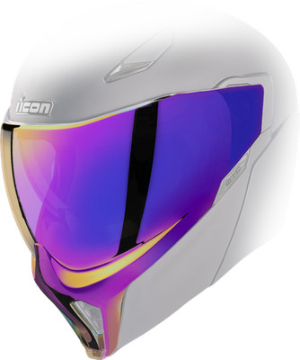 ICON Threshold  Shield - Poison Purple 0130-1469 for Helmet Protection