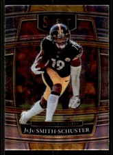 2021 Panini Select #29 JuJu Smith-Schuster Pittsburgh Steelers