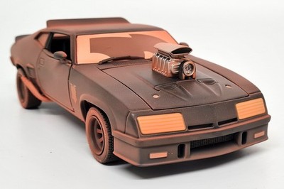 Greenlight 1/24 Ford Falcon XB 1973 Mad Max V8 Interceptor Dirty Version #2