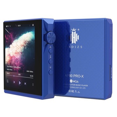 Hidizs AP80 PRO-X Portable HiFi MP3 Music Player Bluetooth Dual ES9219C Dac