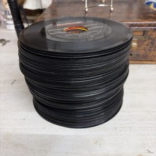 Lot of 70 Assorted 45 RPM Vinyl Records Motown MGM Decca Brunswick Musicor