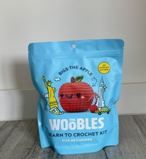 The Woobles 2024 Birthday Bash Bigs the Apple NYC Exclusive Crochet Kit