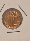 U.S. Mint American Eagle 1998 $5 1/10 oz Gold Coin
